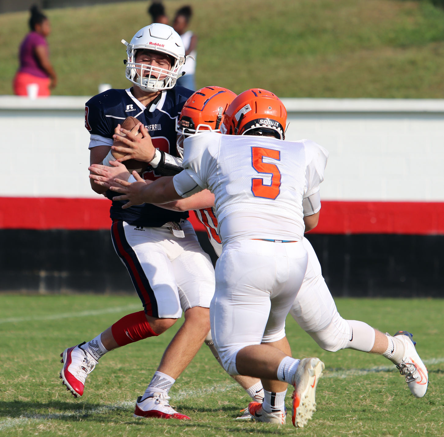 Football Scrimmage